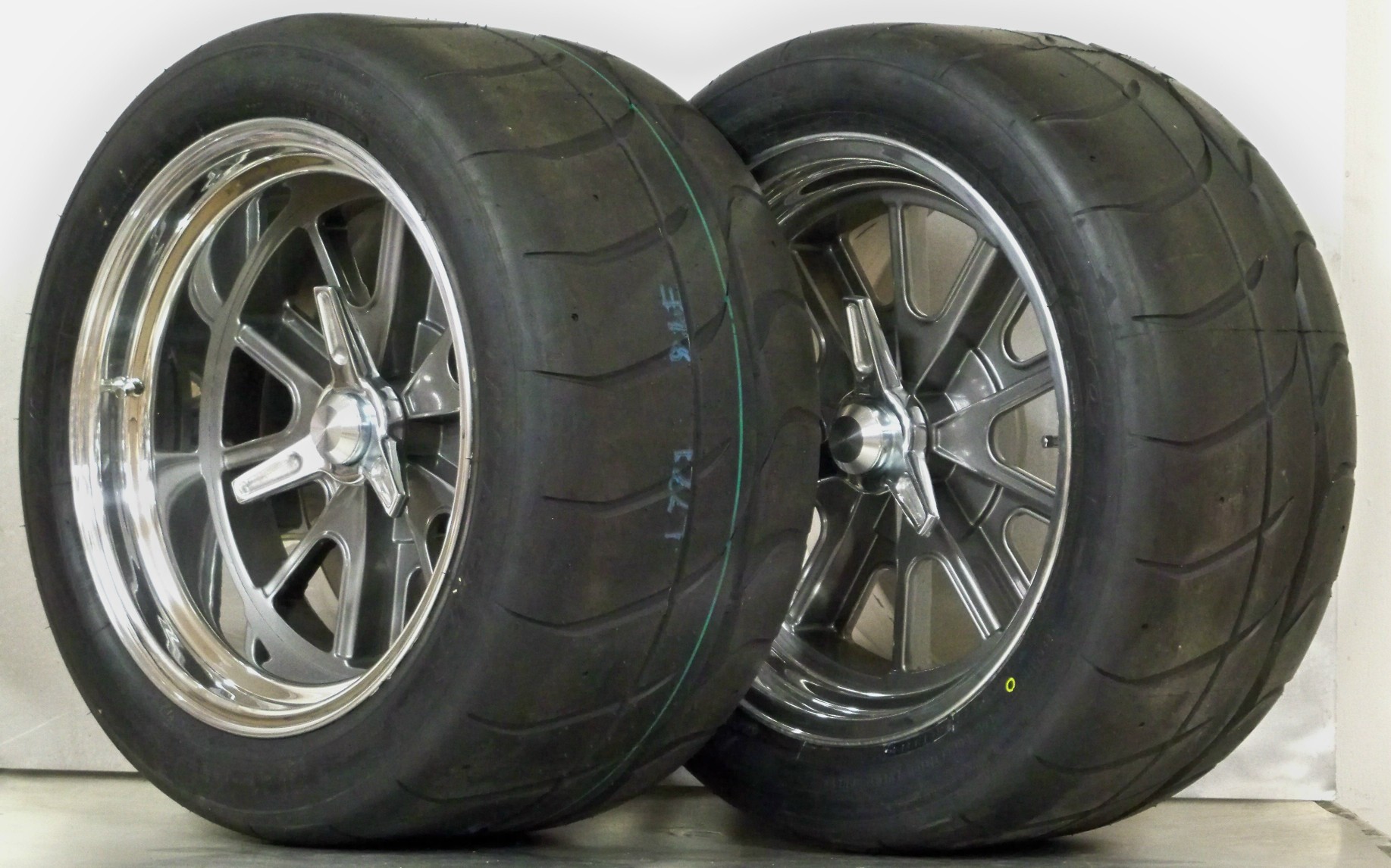 WHEEL AND TIRE PACKAGES 17 INCH Vintage Wheels, Mustang, Hot Rod and